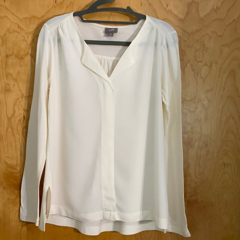 J.Jill Blouse Top Petite XS